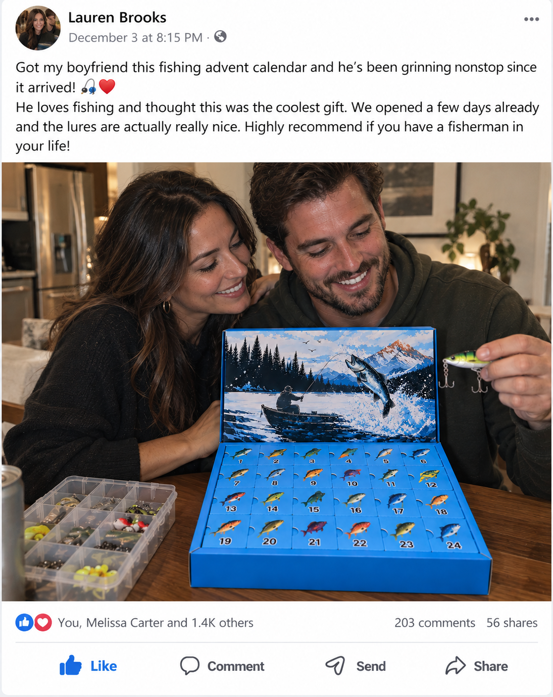 Castri Bait Calendar